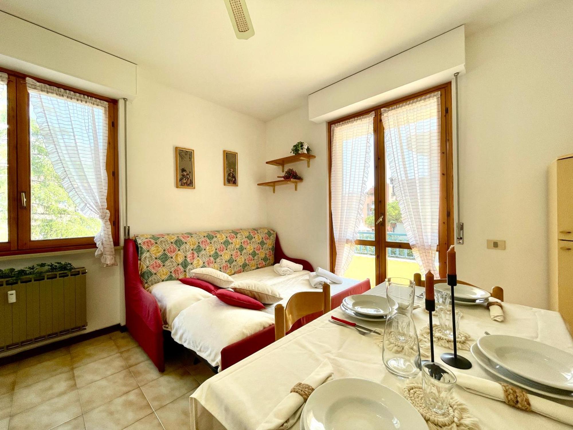 Apartmán 2 Locali A 600 Mt Dal Mare - Free Parking Ceriale Exteriér fotografie