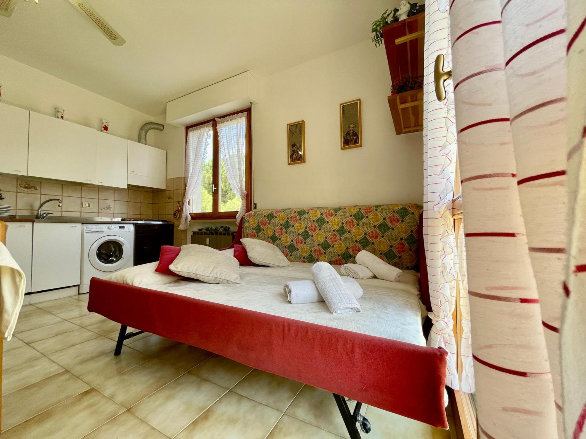 Apartmán 2 Locali A 600 Mt Dal Mare - Free Parking Ceriale Exteriér fotografie