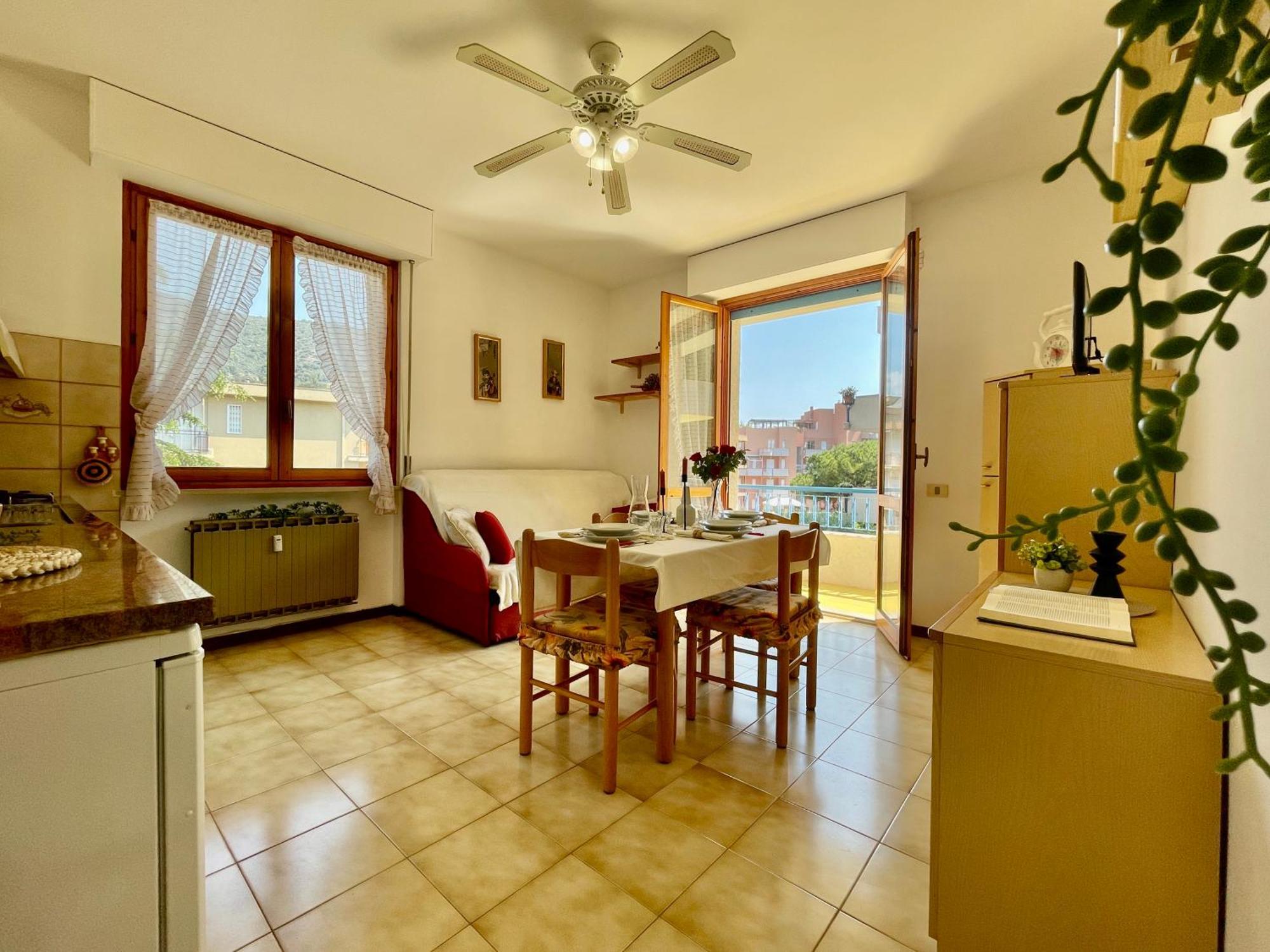 Apartmán 2 Locali A 600 Mt Dal Mare - Free Parking Ceriale Exteriér fotografie