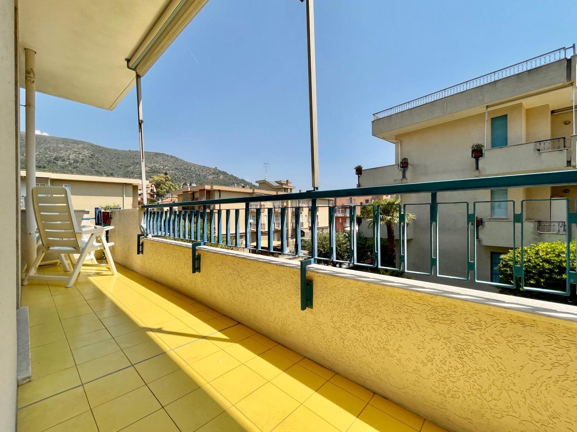 Apartmán 2 Locali A 600 Mt Dal Mare - Free Parking Ceriale Exteriér fotografie