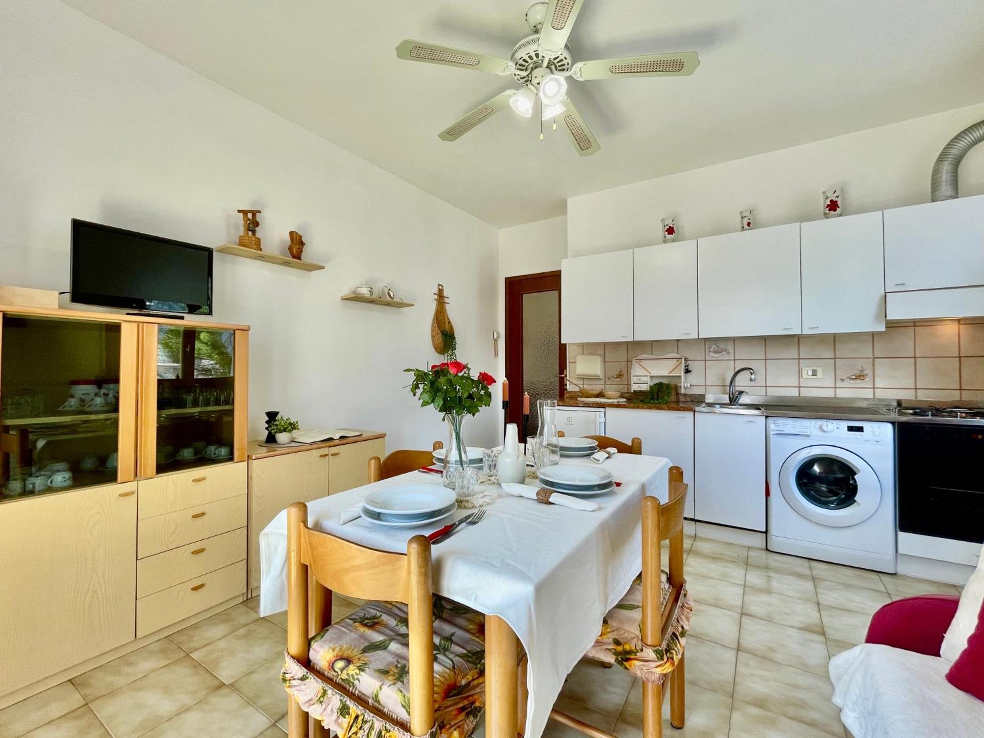 Apartmán 2 Locali A 600 Mt Dal Mare - Free Parking Ceriale Exteriér fotografie