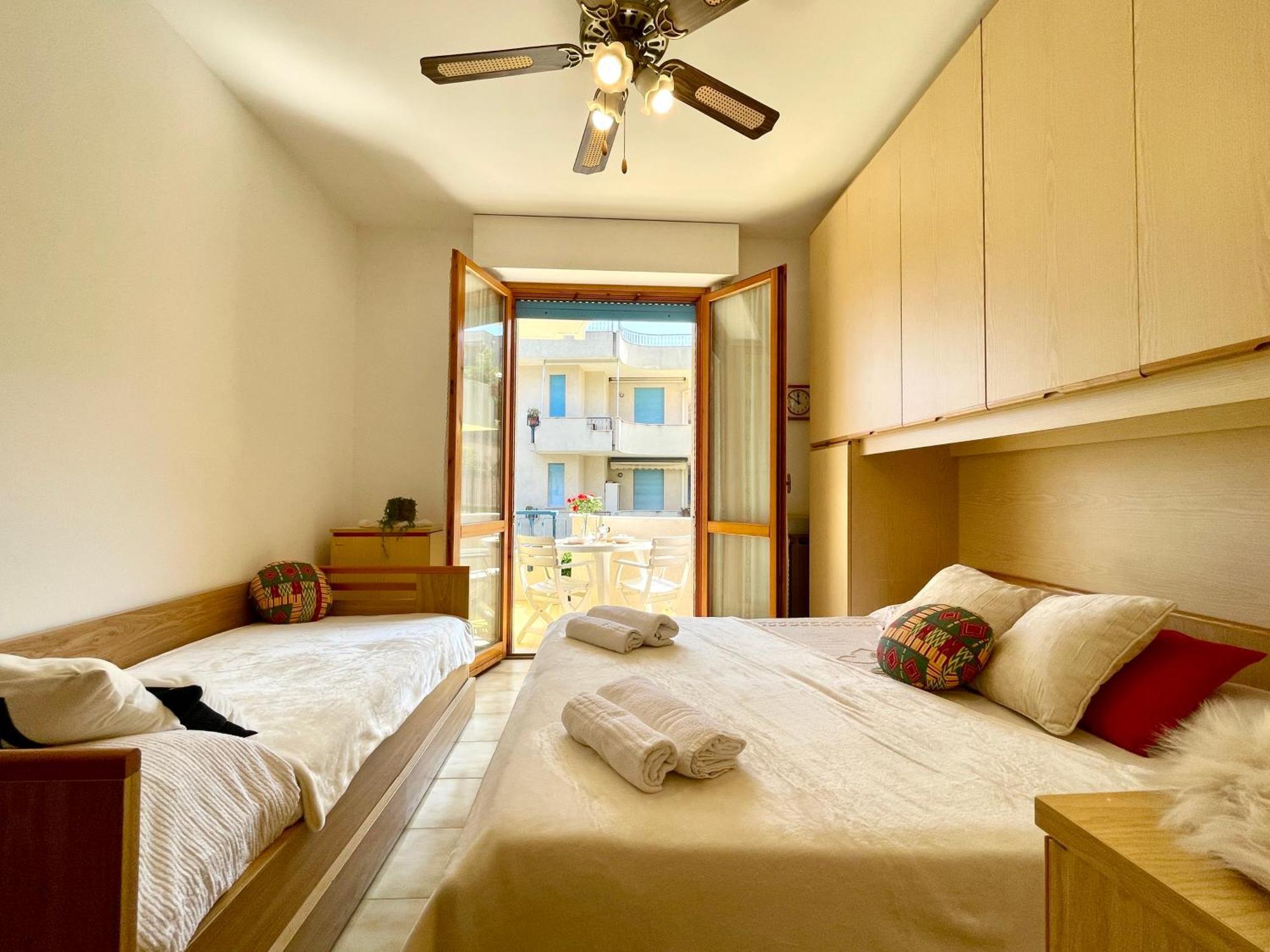 Apartmán 2 Locali A 600 Mt Dal Mare - Free Parking Ceriale Exteriér fotografie