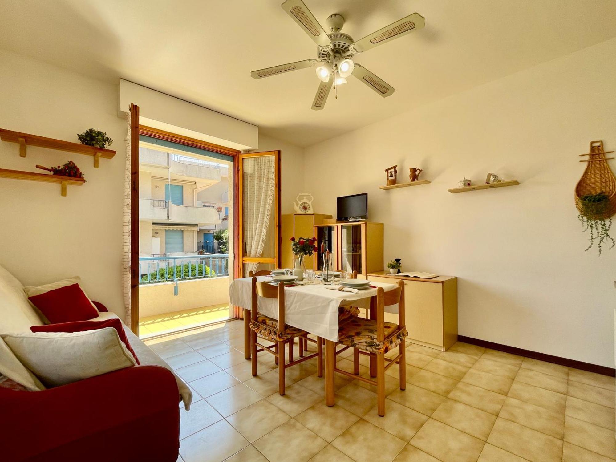 Apartmán 2 Locali A 600 Mt Dal Mare - Free Parking Ceriale Exteriér fotografie