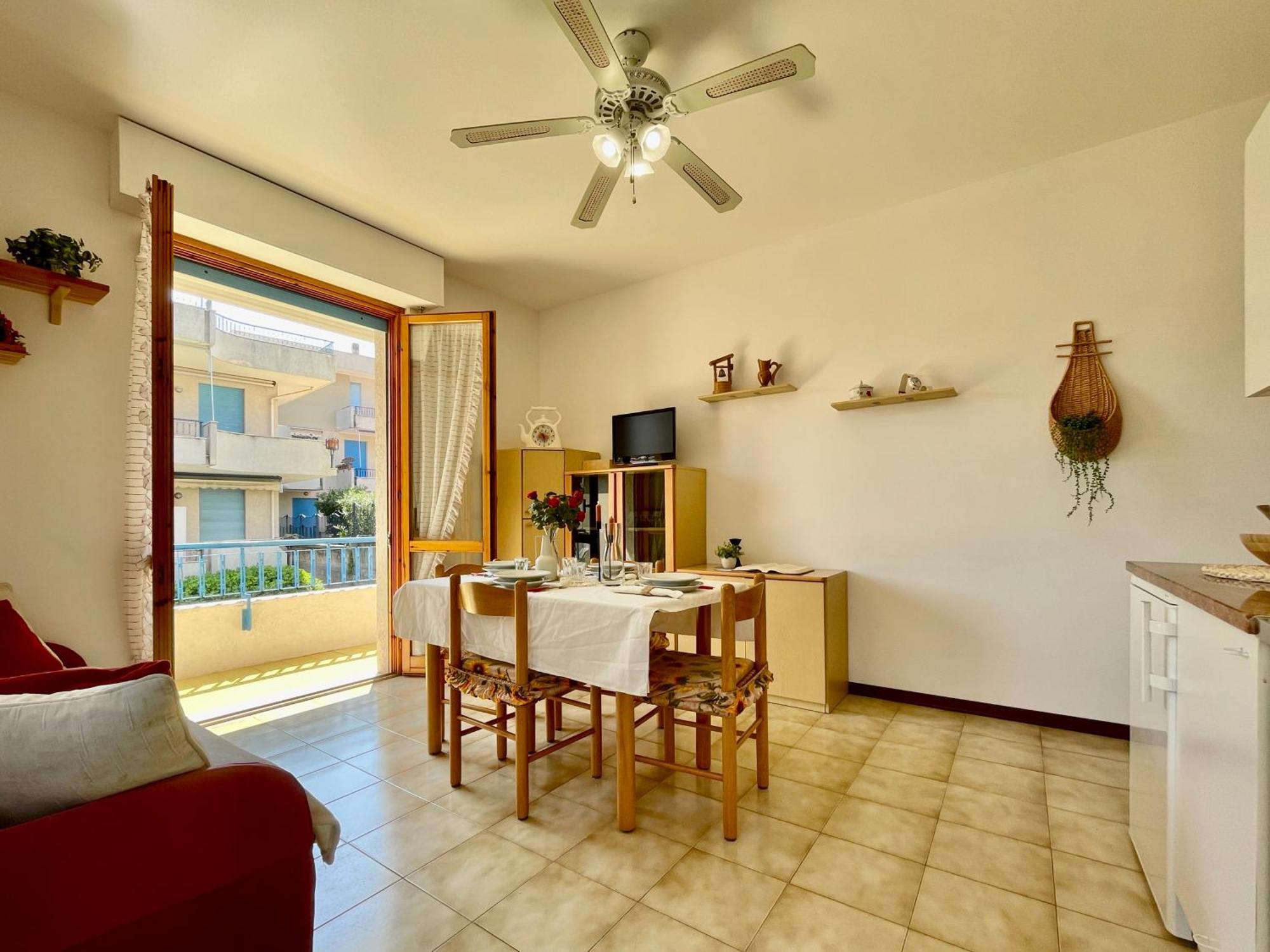 Apartmán 2 Locali A 600 Mt Dal Mare - Free Parking Ceriale Exteriér fotografie